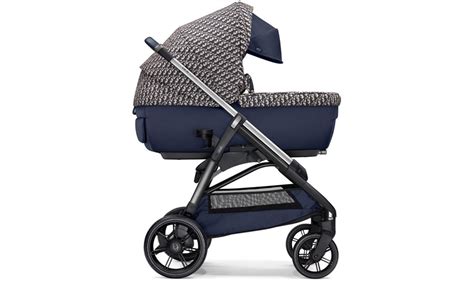 christian dior baby stroller